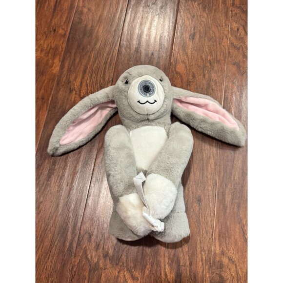 Zooby infanttech Baby Monitor Gray Bailey Bunny Camera ONLY Plush NO MONITOR - Picture 1 of 8